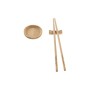 Set per Sushi DKD Home Decor 24 x 0,5 x 0,5 cm Naturale Orientale