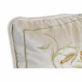 Cuscino DKD Home Decor Dorato 50 x 10 x 30 cm Fiori