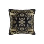 Cuscino DKD Home Decor Nero Dorato 45 x 10 x 45 cm Arabo