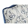 Cuscino DKD Home Decor Azzurro 50 x 10 x 30 cm Fiori