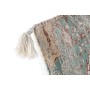 Cuscino DKD Home Decor Fez Azzurro 45 x 10 x 45 cm Frange