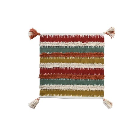 Fodera per cuscino DKD Home Decor Righe Multicolore 50 x 1 x 50 cm