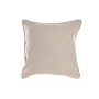 Cuscino DKD Home Decor 50 x 15 x 50 cm Beige Rosa Alluminio Tradizionale 50 x 1 x 50 cm