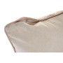 Cuscino DKD Home Decor 50 x 15 x 50 cm Beige Rosa Alluminio Tradizionale 50 x 1 x 50 cm