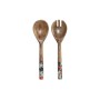 Set di Utensili da Cucina DKD Home Decor 6 x 2 x 32 cm 7 x 2 x 28 cm Legno di mango