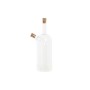 Oliera DKD Home Decor 9 x 6,5 x 21,5 cm Trasparente Sughero 500 ml Vetro Borosilicato