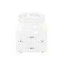 Oliera DKD Home Decor 200 ml 6 x 6 x 16,5 cm Trasparente Acciaio inossidabile Vetro Borosilicato