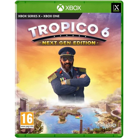 Videogioco per Xbox One / Series X Kalypso Tropico 6 – Next Gen Edition