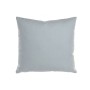 Cuscino DKD Home Decor Righe Azzurro Bianco 45 x 15 x 45 cm Mediterraneo