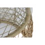 Set Tavolo con 3 Sedie DKD Home Decor Bianco 137 x 73,5 x 66,5 cm rattan sintetico Acciaio