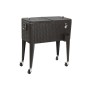 Frigo Portatile DKD Home Decor Marrone Metallo rattan sintetico 76 L 83 x 48 x 86 cm