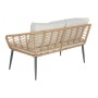 Divano da Giardino DKD Home Decor 128 x 75 x 72 cm Metallo rattan sintetico