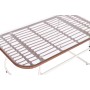 Set Tavolo con 3 Sedie DKD Home Decor 124 x 74 x 84 cm Metallo rattan sintetico