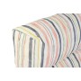 Cuscino DKD Home Decor Da terreno Multicolore Alluminio Righe 120 x 80 x 16 cm