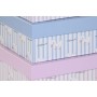 Set di Scatole per Sistemare Impilabili DKD Home Decor Azzurro Rosa Cartone (43,5 x 33,5 x 15,5 cm)