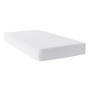 Lenzuolo con angoli HappyFriday BASIC Bianco 200 x 200 x 32 cm