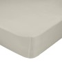 Lenzuolo con angoli aderenti HappyFriday BASIC Beige 200 x 200 x 32 cm