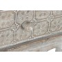 Ingresso con 2 Cassetti DKD Home Decor Bianco Marrone Legno di mango 91 x 42 x 81 cm