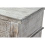 Ingresso con 2 Cassetti DKD Home Decor Bianco Marrone Legno di mango 91 x 42 x 81 cm