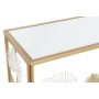 Ingresso DKD Home Decor Bianco Dorato Metallo Specchio 108 x 37 x 80 cm