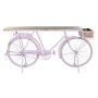 Ingresso DKD Home Decor Bicicletta 180 x 41 x 94 cm Rosa chiaro Ferro Legno di mango