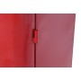 Portabottiglie DKD Home Decor 70 x 44 x 151 cm Rosso Bianco Ferro