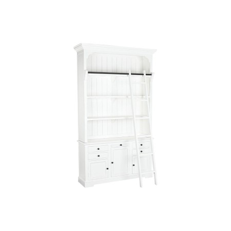 Scaffale DKD Home Decor Bianco Legno MDF 137 x 38 x 234 cm