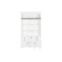 Scaffale DKD Home Decor Bianco Legno MDF 137 x 38 x 234 cm