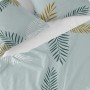 Lenzuolo Superiore HappyFriday Blanc Foliage Mint Multicolore 210 x 270 cm