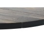 Tavolo da Pranzo DKD Home Decor Nero Naturale Metallo Legno di mango 200 x 100 x 76 cm