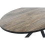 Tavolo da Pranzo DKD Home Decor Nero Naturale Metallo Legno di mango 200 x 100 x 76 cm