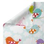 Set di Lenzuola HappyFriday Mr Fox Little Birds Multicolore Singolo 2 Pezzi