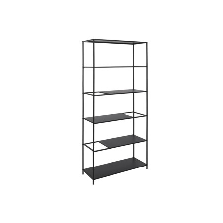 Scaffale DKD Home Decor Nero Metallo 80 x 30 x 175 cm (1)