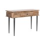 Ingresso DKD Home Decor Naturale Nero Metallo Legno di mango