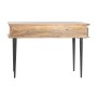 Ingresso DKD Home Decor Naturale Nero Metallo Legno di mango