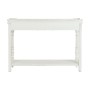 Ingresso DKD Home Decor 120 x 40 x 84,5 cm Abete Bianco Legno MDF