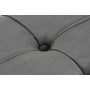 Panca DKD Home Decor Grigio Dorato Metallo 120 x 40 x 45 cm