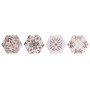 Sottobicchieri DKD Home Decor 10,8 x 10,8 x 0,7 cm