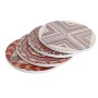 Sottobicchieri DKD Home Decor 10,8 x 10,8 x 0,7 cm