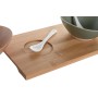 Set da Aperitivo DKD Home Decor 29 x 15,5 x 1,5 cm Porcellana Multicolore Bambù Scandinavo