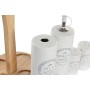 Set olio e aceto DKD Home Decor Bianco Legno Gres 18 x 15 x 22 cm