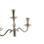 Candelabro DKD Home Decor 30 x 12 x 46 cm Argentato Alluminio Cromato