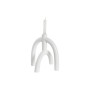 Candelabro DKD Home Decor Scandi 21,5 x 21,5 x 23 cm Bianco Resina