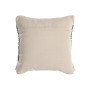 Cuscino DKD Home Decor Azzurro 45 x 10 x 45 cm Bianco Boho