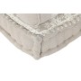 Poltrona DKD Home Decor Bianco Beige 90 x 56 x 15 cm