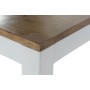 Tavolo da Pranzo DKD Home Decor Bianco Marrone Legno di acacia Legno di mango 200 x 100 x 80 cm