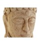 Statua Decorativa DKD Home Decor Marrone Naturale Buddha Orientale 20 x 12 x 48 cm