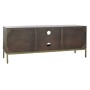 Mobile TV DKD Home Decor 140 x 40 x 55 cm Nero Metallo Acacia