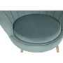 Poltrona DKD Home Decor Verde Dorato Metallo 85 x 85 x 81 cm