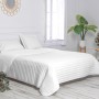 Trapunta HappyFriday Basic Dash Bianco 240 x 260 cm